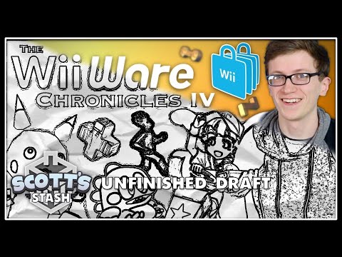 The Unfinished Rough Draft - The WiiWare Chronicles IV