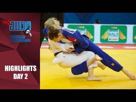 Junior European Judo Championships 2020 - Highlights Day 2