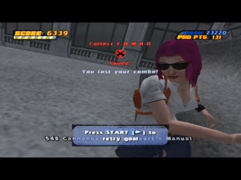 Let's Play Tony Hawk's Pro Skater 4 [PS2] Part 26- Bug Mafiosos