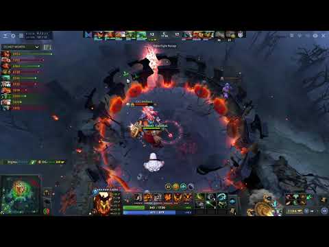 Miracle- [Shadow Fiend] player perspective - NIGMA vs OG - EPIC League Division 1 - Tiebreaker