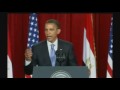 Obama Calls For New Beginning in Cairo, Egypt.