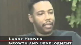 LARRY HOOVER IS SOMEONE THE GOVERNMENT KEEPS IN CAPTIVITY BECAUSE OF HIS INTELLIGENCE AND POSITIVITY