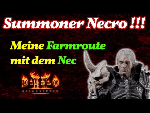 Summoner Necro D2R 2.4 - Bester Farmchar ?