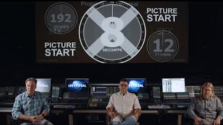 NBCUNIVERSAL STUDIOPOST - FAST & FURIOUS FRANCHISE SOUND MIXING