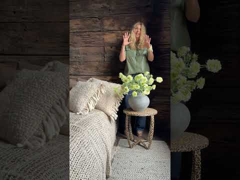 Crate and Barrel x Abigail Ahern | Faux Flowers | Botanical Collection | Wild and Beautiful Flowers