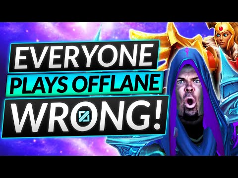 EVERYONE Plays OFFLANE WRONG and I'm MAD AS HELL - DO THIS Instead - Dota 2 Tips Guide
