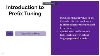 Prefix Tuning for Large Language Model (LLM) Explained