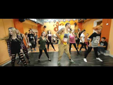 DANCE FABRIQUE (Открытые Уроки 11/09/2016) Скорик Роман - Jazz Funk