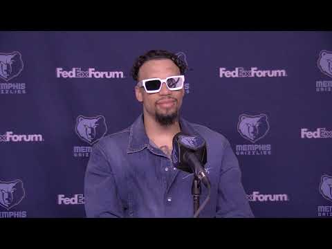 MEMvSAC: Dillon Brooks Postgame Locker Room Interview | May 13, 2021