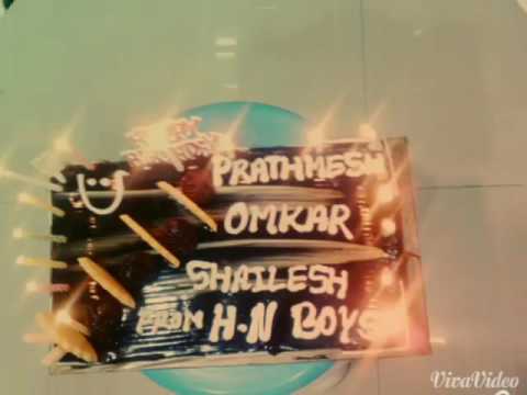 Birthday party with omkar