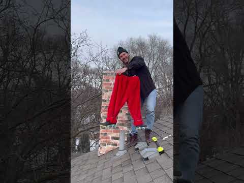 The fire department was definitely called on this guy