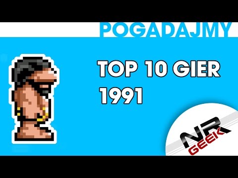 TOP 10 Gier Roku 1991 - Pogadajmy #45 (Stare Retro Gry)