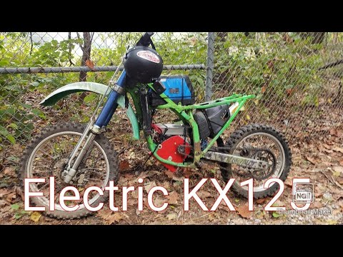 Electric KX125 Part 1