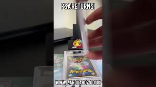 PSA Returns! OMG🤯 #pokemon #pokemontcg #shorts #pokemoncards