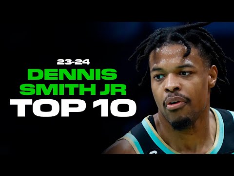 Dennis Smith Jr Top 10 Plays of the 2023-24 NBA Season (Highlights)
