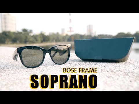 Kính mát nghe nhạc Bose Frames, kiểu Soprano