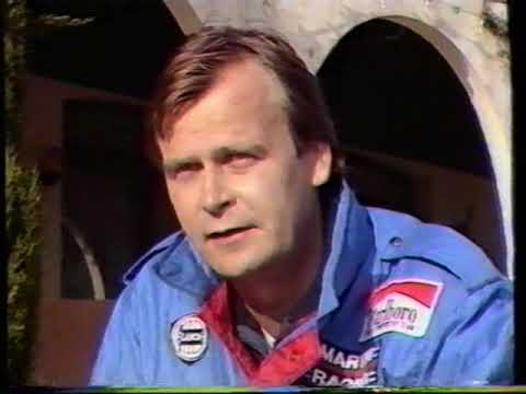 Markku Alen - Korsikan ralli 1985