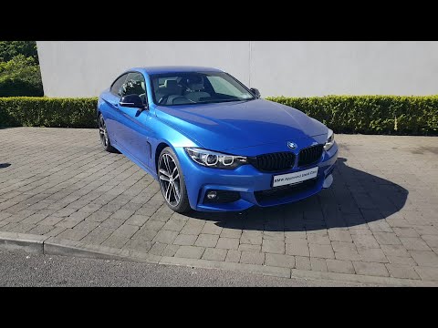 2020 BMW 4 Series 420d M Sport Coupe