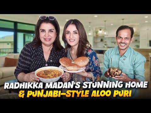 Radhikka Madan ka Stunning Ghar, Movie Ke Kisse & Desi Aloo Puri! @FarahKhanK