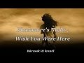 Blackmore's Night : Wish You Were Here ...