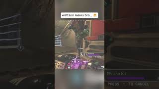 Why Are Wattson Mains Always Like This... 😂💀
