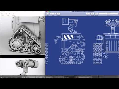 Blender Wall-E Tutorial 16
