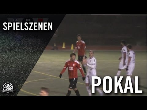 VSG Altglienicke - Berliner AK 07 (Achtelfinale, Berliner Pokal der 1. Herren 2016/2017)