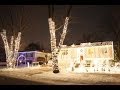 Christmas Light Show 2013: Relient K - Handel's Messiah (Schaumburg, IL)