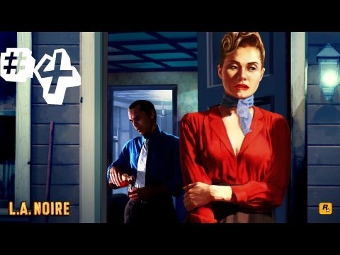 L.A. Noire Gameplay Walkthrough Part 4 - Traffic Desk - "A Marriage Made in Heaven"