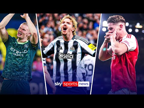 Reaction as Arsenal, Manchester City, and Newcastle all win in Champions League