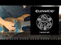 ELUVEITIE - Alesia (Guitar Cover with On Screen Tabs)