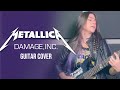 Metallica: Damage, Inc. -  Guitar Cover (Jéssica di Falchi)