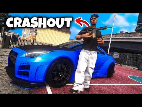 I CRASHED OUT on EVERY GANG in GTA 5 RP..