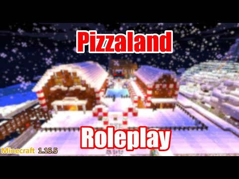 Der Pizzaland Minecraft RolePlay Server | Filside