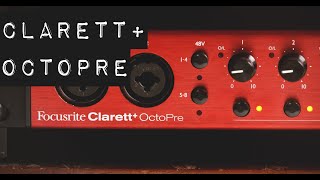 Video thumbnail for Seriously Good Converters for ADAT! - The Focusrite Clarett+ OctoPre by Creative Sound Lab
