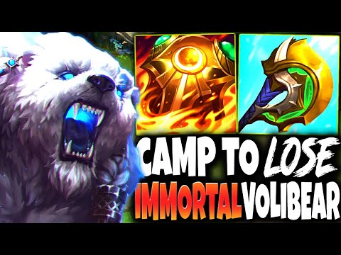 Learn why to Camp your DUO vs My Immortal Volibear Build Top is the BIGGEST MISTAKE 🐻