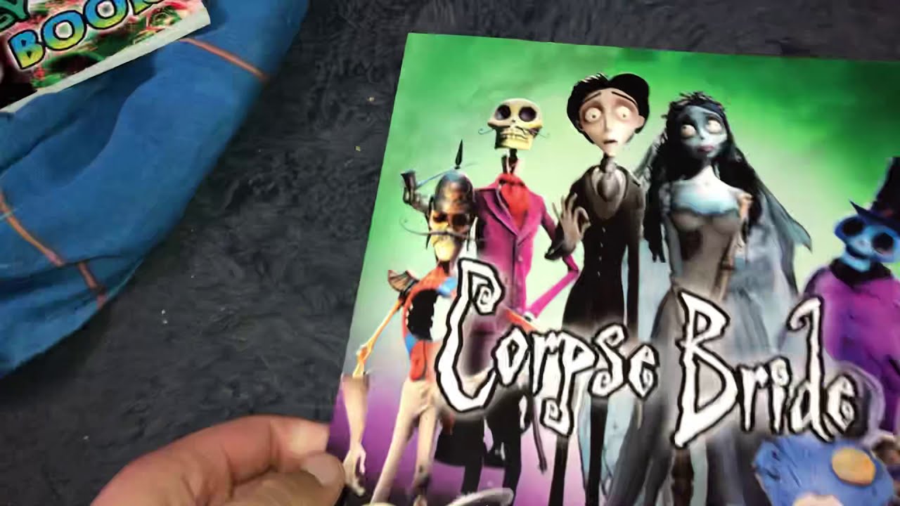 Tim Burton’s Corpse Bride Coloring Book