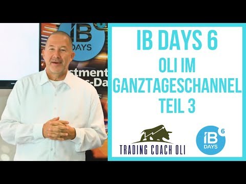 IB DAYS 6 - Oli in the all-day channel - Part 3