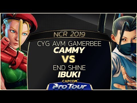 CYG AVM GamerBee (Cammy) vs END Shine (Ibuki) - NCR 2019 - Day 1 Pools - CPT 2019