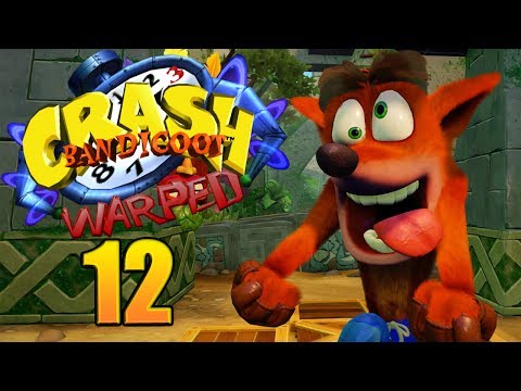 Crash Bandicoot 3: WARPED (N-Sanity HD) playthrough pt12 - More Dinos, Plus Lava