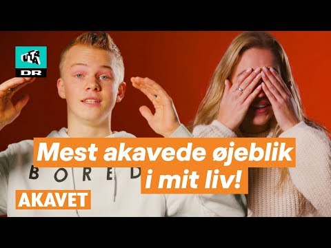 Simone Wulff: Så PINLIGT! Blødte igennem! | AKAVET | Ultra