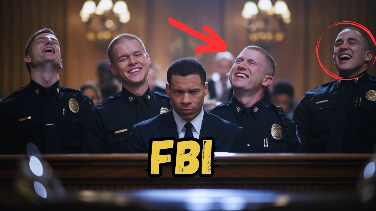 Policiais corruptos riem no tribunal, mas entram em pânico ao descobrir que ele é o diretor do FBI!