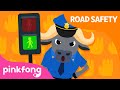 Crosswalk Traffic Lights Road Safety Song Pinkfong Songs For Children