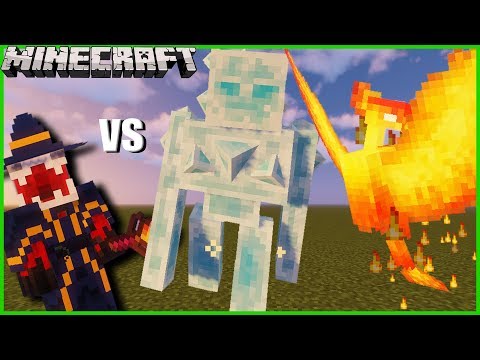 KD Minecraft - Minecraft - FIGHT EVIL WIZARD MOBS WITH YOUR OWN CUSTOM WAND | ELECTROBLOBS WIZARDRY MOD