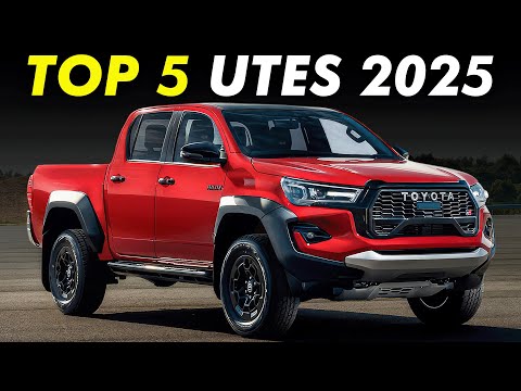 Top 5 Utes Every Australian Worker Needs in 2025