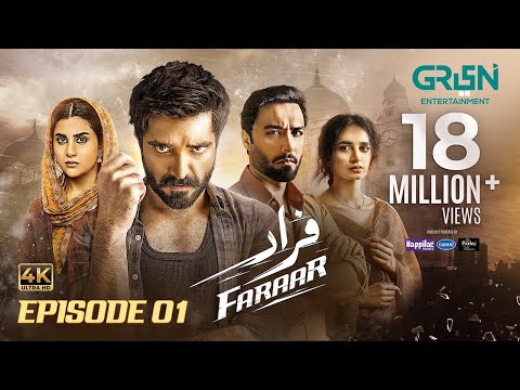 Faraar Episode 01 [ENG SUB] 17th Nov 2024 - Hamza Ali Abbasi - Ahmed Ali Akbar - Sohai Ali Abro