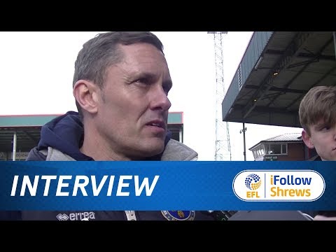 INTERVIEW | Paul Hurst post Rochdale - Town TV