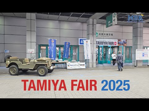 MBK on Tour #074 - TAMIYA Fair 2025 in Shizuoka/Japan