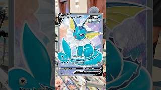 vaporeon gets some love 🫶 #pokemon #pokemontcg #pokemoncards #pokemoncommunity  #fyp