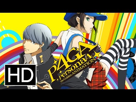 Persona 4 the Animation: The Factor of Hope Trailer